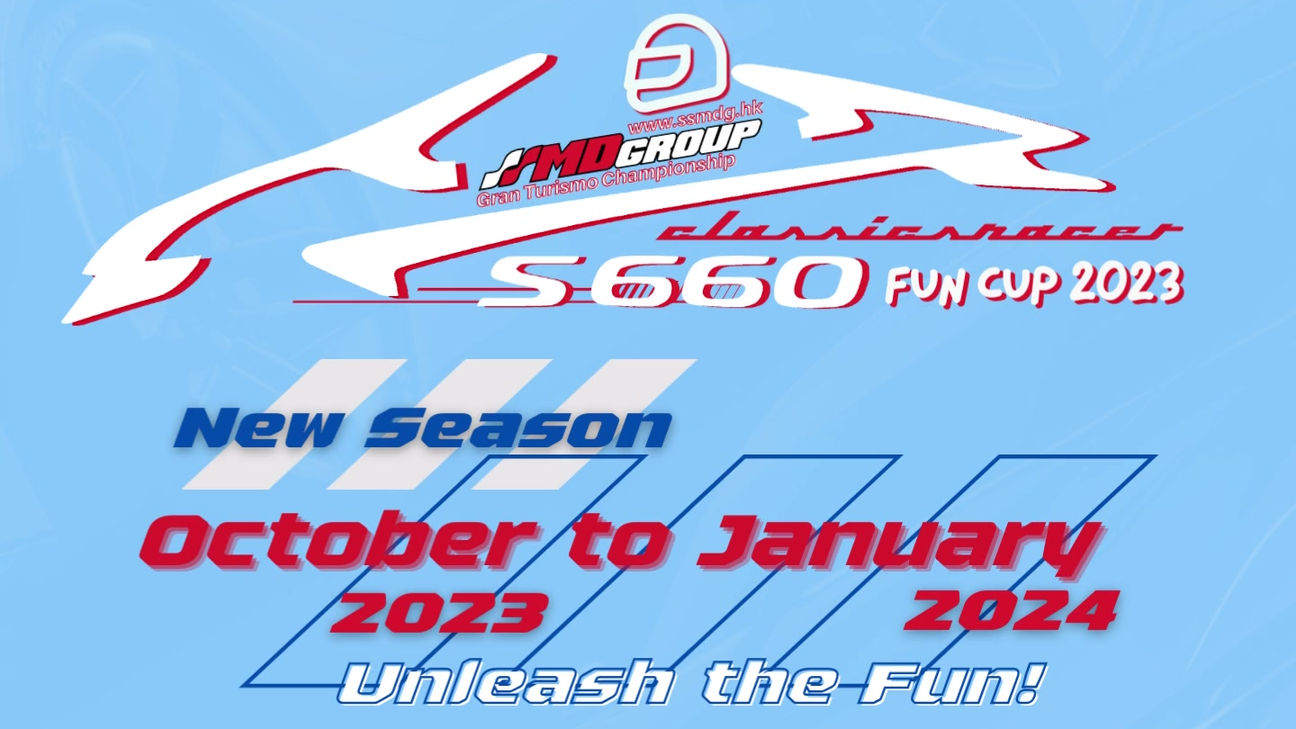 GT7: SSMDG Classicsracer S660 Fun Cup 2023 - Season Introduction